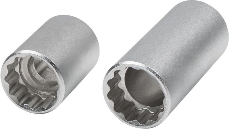 Motorhalter Stecknuss-Satz für vag, extra kurz, 2-tlg