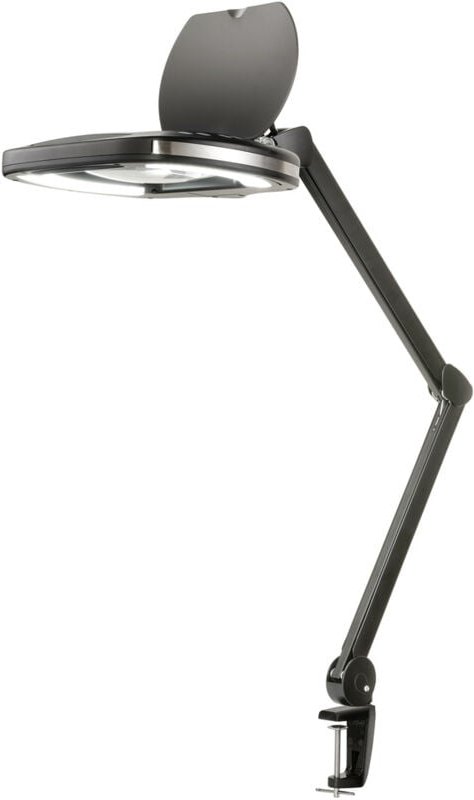 TO-9090711 esd Lupenleuchte mit Klemmhalterung Vergrößerungsfaktor=2.25 x 2021 Energieeff - Toolcraft