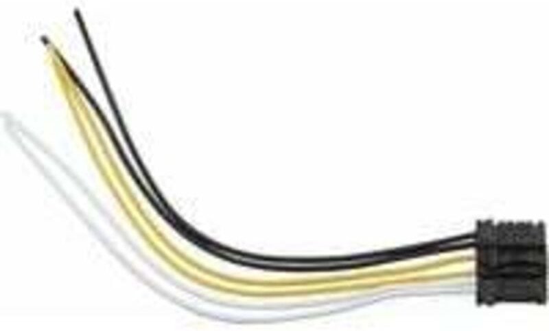 Rücklicht-Anschluss, Licht-Kabelbaum-Kabelbuchse, passend für Peugeot 206 207 307 308 2008 3008 C2 C3 1606248780