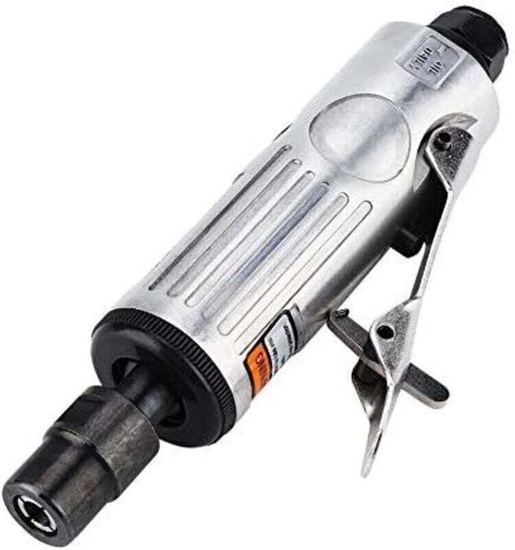 16-teiliges pneumatisches Winkelschleifer-Set, Rotationsschleifset 1/4" und 1/8" Druckluft-Geradschleifer, Polier- und G...