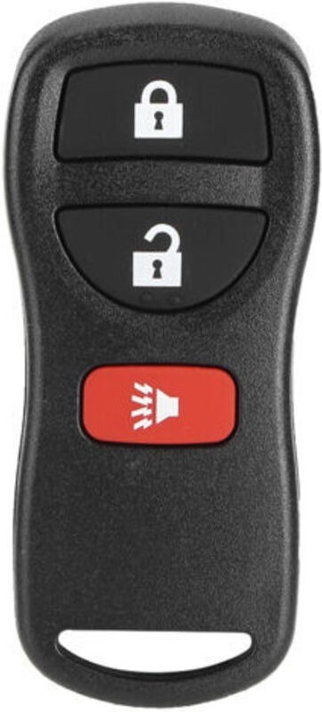 3-Tasten-Fernbedienungsschlüssel für Nissan Armada, Murano, Pathfinder, Versa KBRASTU15