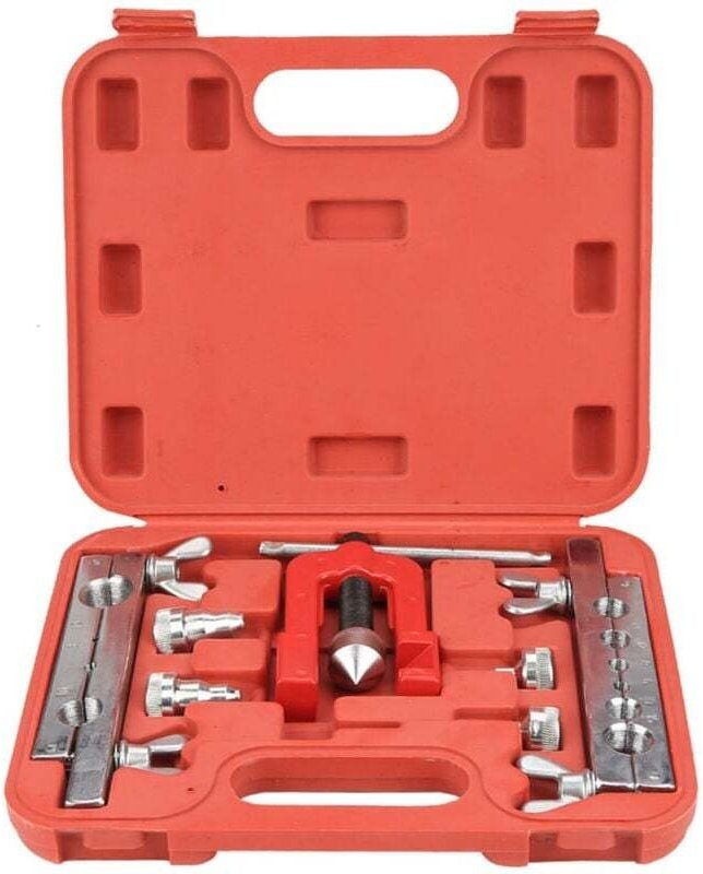 Decdeal Rohrbördelwerkzeug, einfach zu verwendender Lufterhitzer für die Klimaanlage