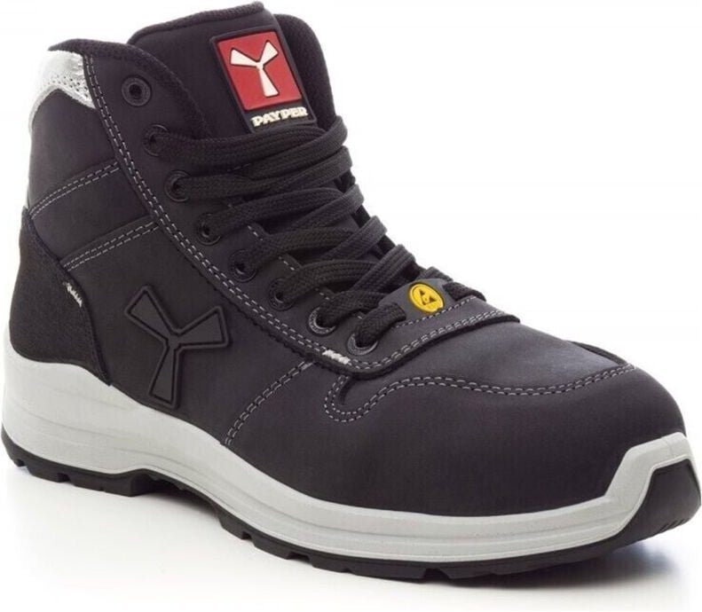 Sicherheitsstiefel Get Force ld mid 1506-0414-S0000 S3 esd src dguv Gr. 36 total schwarz - Payper