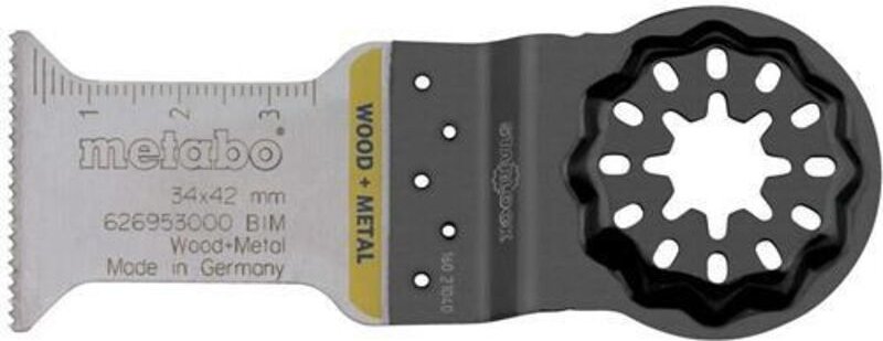 Metabo - Tauchsägeblatt, Holz und Metall, BiM, 34 mm (626953000)
