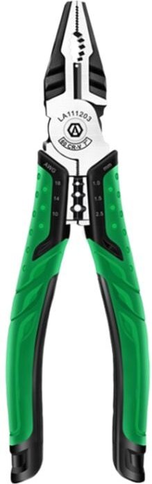 Schneidzange, 7-Zoll-Diagonalzange, Drahtschneider, Spitzzange, Seitenschneider, professionelle Elektriker-Werkzeuge, Ka...