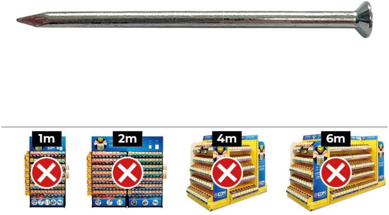 Box 500 Spitze cp 2,5x25 din/ref cpq Stahl verzinkt 92525cpq celo