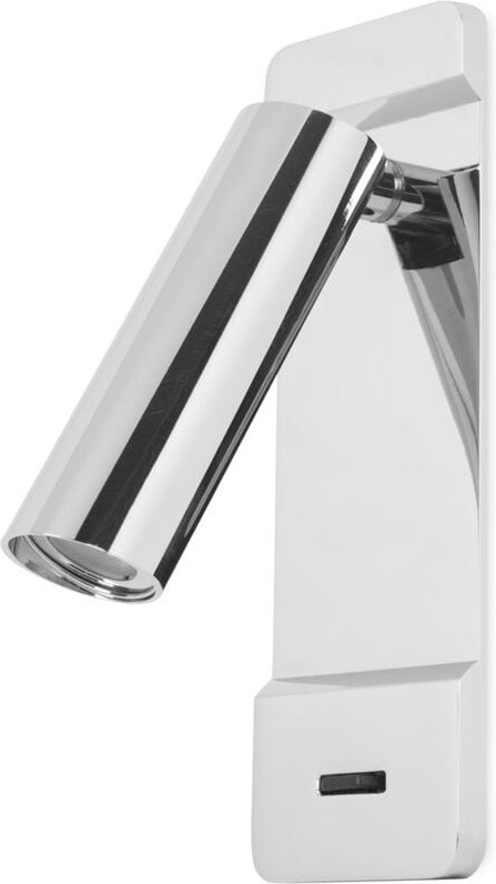 Leds-c4 - leds C4 Luz De Lectura Lire Switch led 2.2W 2700K Cromo 125Lm