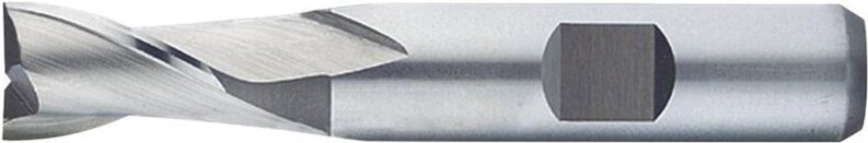 Langlochfräser kurz HSS-Co8 din 327 d 2 Schneiden Forum 6,0 mm