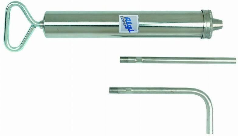 Pro algi 500 ml Spritze aus vernickeltem Stahl - 07193000