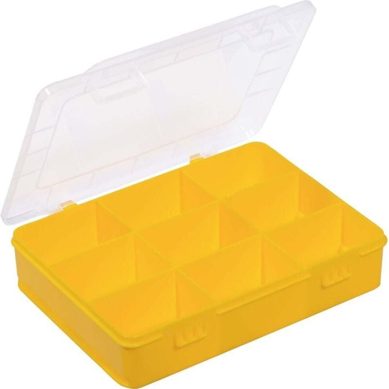 Sortimentskasten 9 Fächer EuroPlus Basic 18/9 Sortimentskästen - Allit