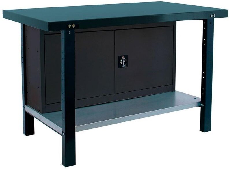 Simonrack Industriearbeitsplatz anthrazit robust 180 cm