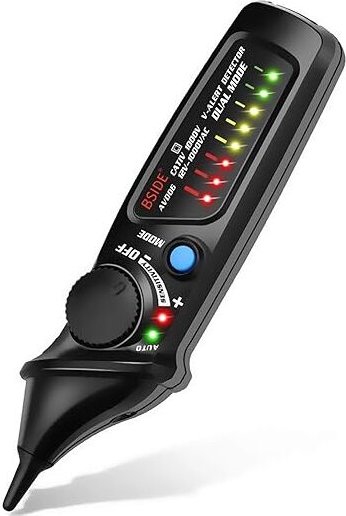 Thumbnail - AVD06 Berührungsloser Spannungsprüfer AC 12-1000V Teststift Stromkreistester