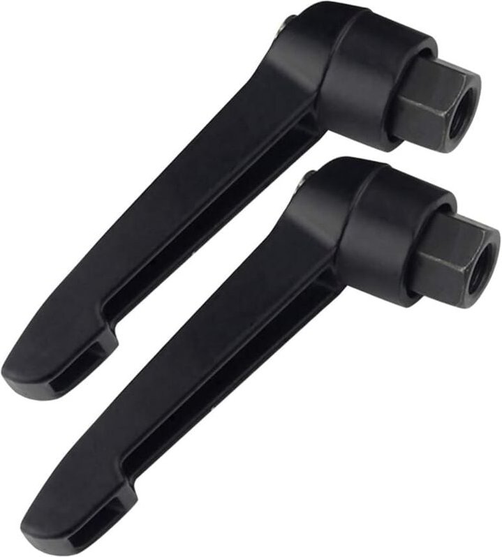 Memkey - Hardware-Befestigung, Klemmhebelknöpfe, Griff – verstellbarer L-förmiger Klemmgriff, Maschinenknöpfe, Innen- od...