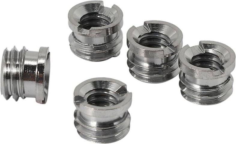 Tlily - Standard 1/4 Zoll-20 Buchse auf 3/8 Zoll-16 Stecker Schraube Adapter Reduzierbuchse Konverter für dslr Kamera Ca...