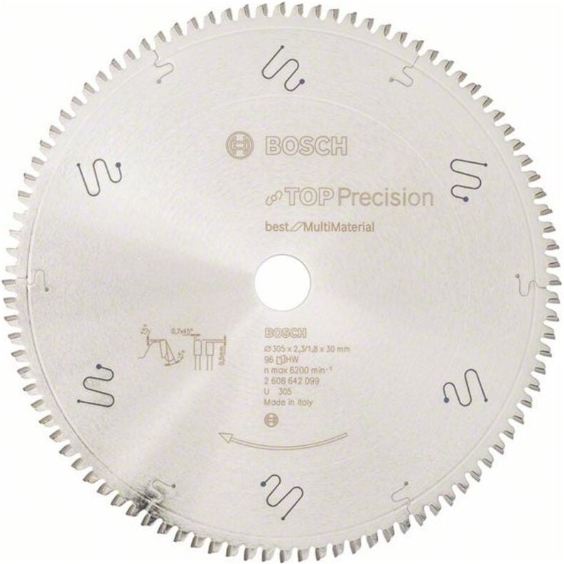 Bosch Kreissägeblatt BS MU B 305x30-96 - 2608642099