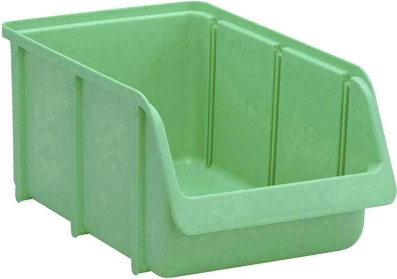 Sichtbox grün Gr.4 B207xH155xT332 mm