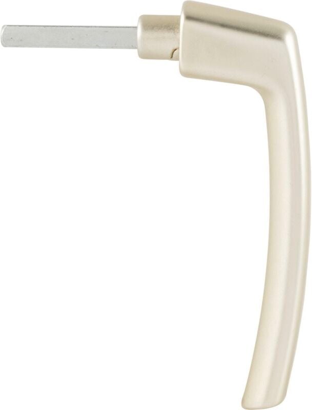 Maco - Steckgriff harmony, vk 7 x 43 mm, Aluminium champagne eloxiert