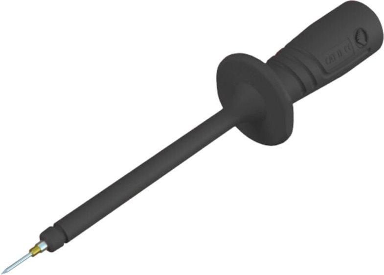 Sks Hirschmann - pruef 2610 ft sw Sicherheits-Prüfspitze Steckanschluss 4 mm cat ii 1000 v Schwarz 1