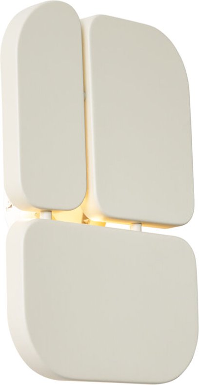 Design Wandleuchte Beige 3-flammig - Planes