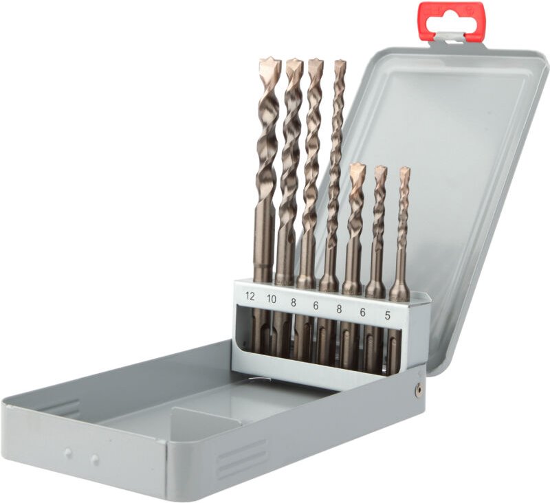 Set mit 7 Betonbohrern Diager sds+ - 105D