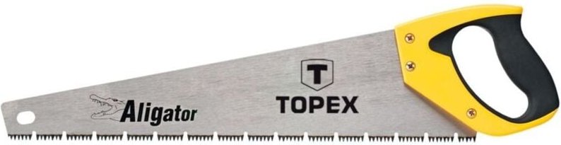 Topex Alligator 450 mm Säge - schnelles Holzschneiden