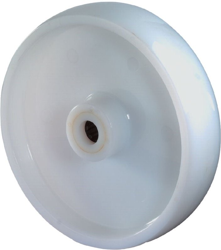 Bs Rollen - Ersatzrad Rad-Ø 125 mm Tragfähigkeit 750 kg Kunststoff Achs-Ø 20 mm Nabenlänge 58 mm