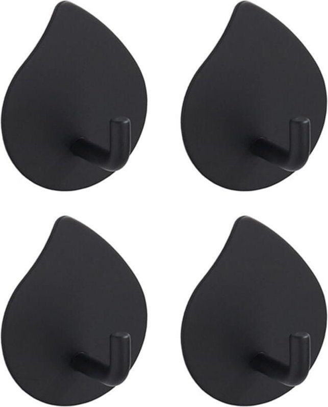 Crochet étanche en acier inoxydable en forme de larme