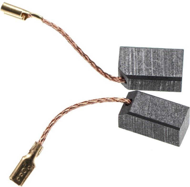 Vhbw - 2x Kohlebürste 13,8 x 6,2 x 8 mm Ersatz für Dewalt 939539-00 für Elektrowerkzeug