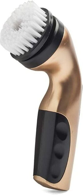 Elektrischer Schuhputzer, Elektrische Schuhbürste, Tragbarer Schuhputzer mit Wiederaufladbarer Maschine und 5 Bürstenköp...