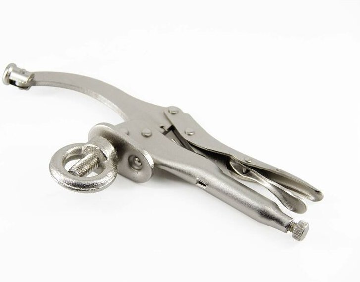 9"-Bohrmaschinen-Verriegelungsklemme, Bohrmaschinen-Schraubstock, Hochleistungs-Verriegelungsklemme für Bohrmaschine