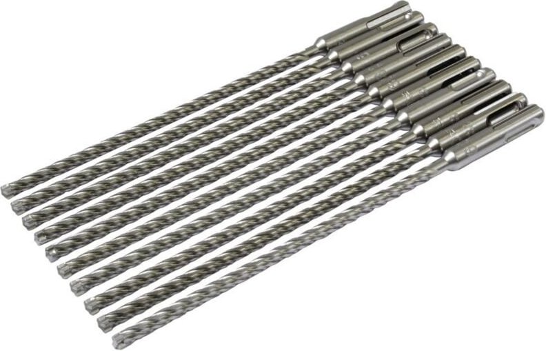 Hm Bohrer nemesis ii ø 8,0 mm, Länge 215 mm, SDS-plus, 10 Stk. - Makita