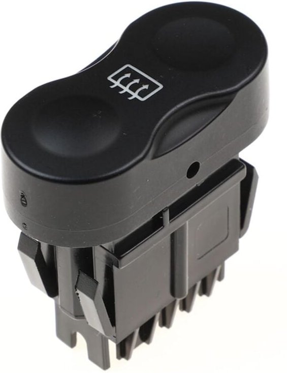 Fensterheberschalter 6001546145 für Renault für Dacia Logan 2008 2009 2010 2011 2012-2021 Auto Hinten Fenster Control fü...