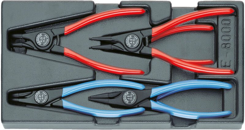 1500 ES-8000 Montagezangen-Satz in 1/3 ES-Modul