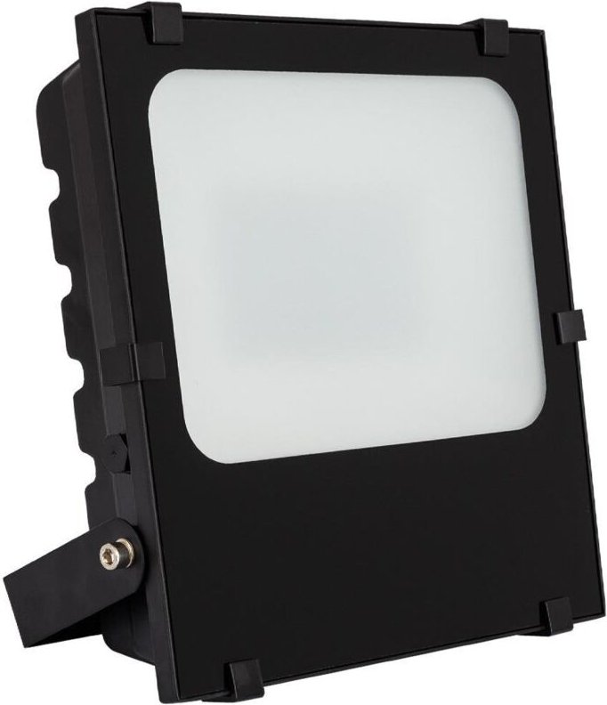 LED- Fluter 100W 145 lm/W IP65 HE Frost PRO Dimmbar 3000K Warmweiß