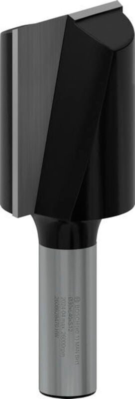 Pro Nutfräser, 12 mm, D1 30 mm, l 40 mm, g 81 mm - Bosch