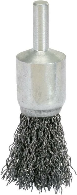 Stahldraht Pinselbürste 0,5mm, ø 19mm