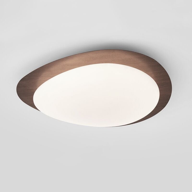 Led Deckenleuchte Kreative Deckenlampe Metall Acryl Deckenbeleuchtung Dekoration Schlafzimmerlampe Kaltweiß Licht - 1Pcs