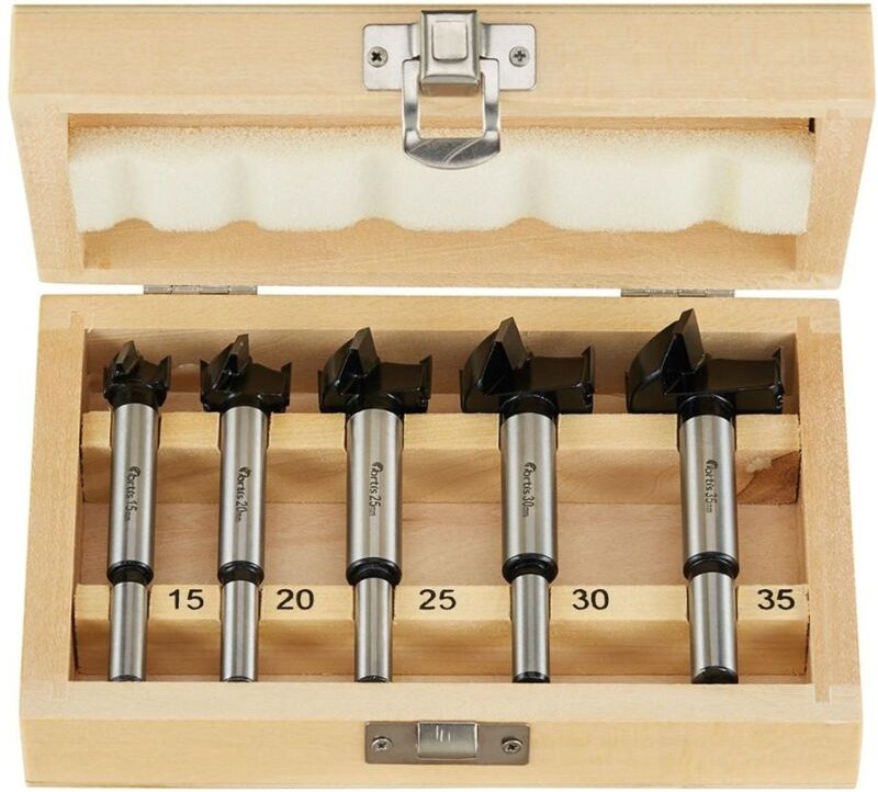 Fortis - Kunstbohrer-Satz hw 5tlg. 15-35mm