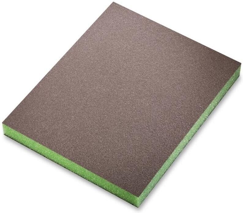 S.i.a - sia Schleifschwamm Flex 7983 Farbe grün/super fine 120 x 98 x 13 mm