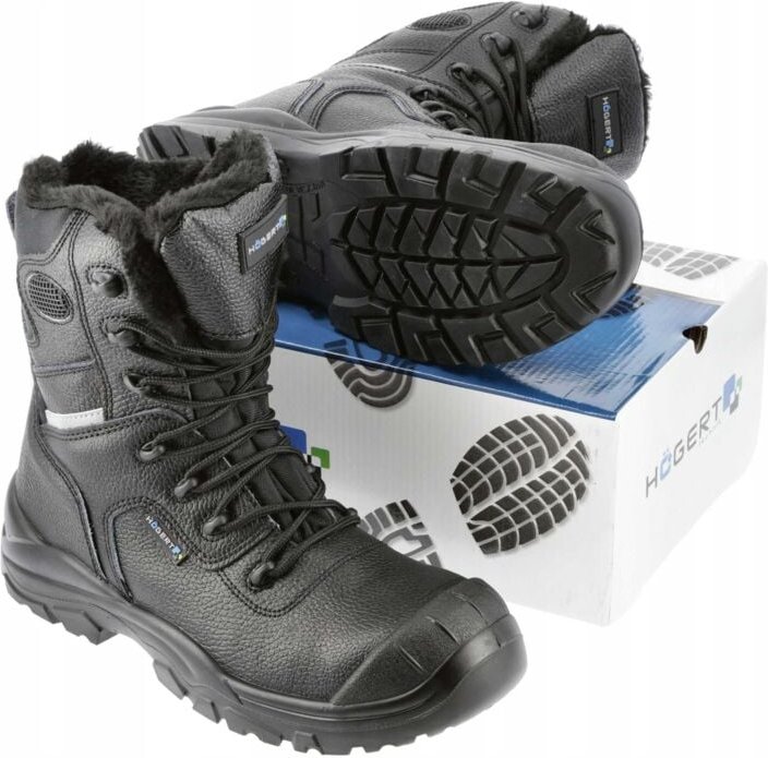 Högert Sicherheitsstiefel "Wetter" S3 SB SRC mit Stahlkappe 45