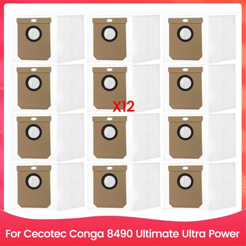 Staubbeutel für 8490 Ultimate Ultra Power Ersatzteil 12PCS