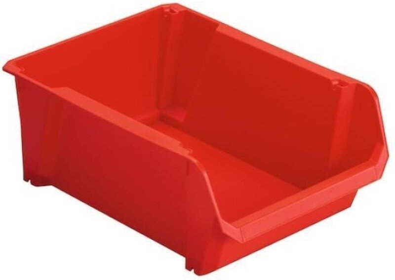 Stanley STST82742-1 STANLEY Lagersichtkasten 4 Rot