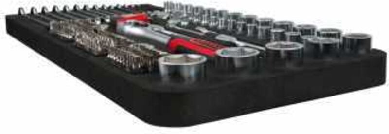 Toolbox Steckschlüssel- und Ringmaulschlüssel-Satz, 154-tlg