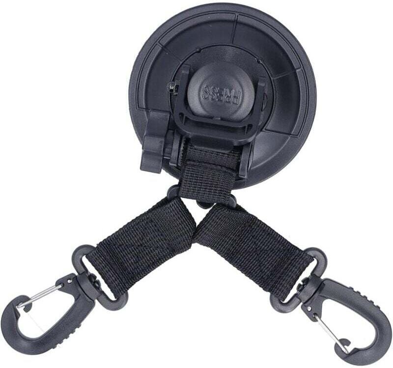 Camping Saugnapf, Multifunktionale Saugnapf Spanngurte mit Befestigungshaken, Saugnapf Anker Saugnapfhalterung Leistungs...