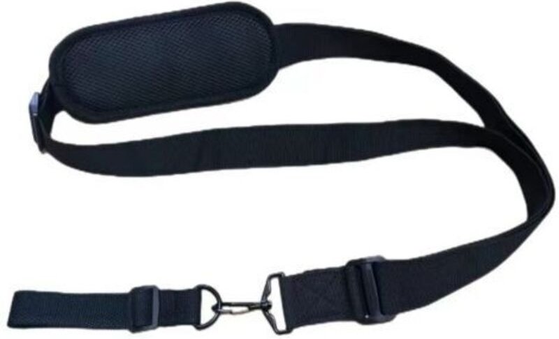 Trimmer Gurt - Rasentrimmer Gurt - Nylon Schultergurt Kompatibel mit den meisten Trimmern(Schwarz)