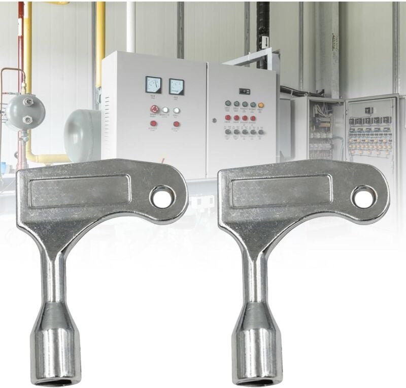 Dreiecksschlüssel, Dreiecksschlüssel, 2-teiliger Feuerwehrmannschlüssel, Dreiecksschlüssel, Aufzugsdreiecksschlüssel, Au...