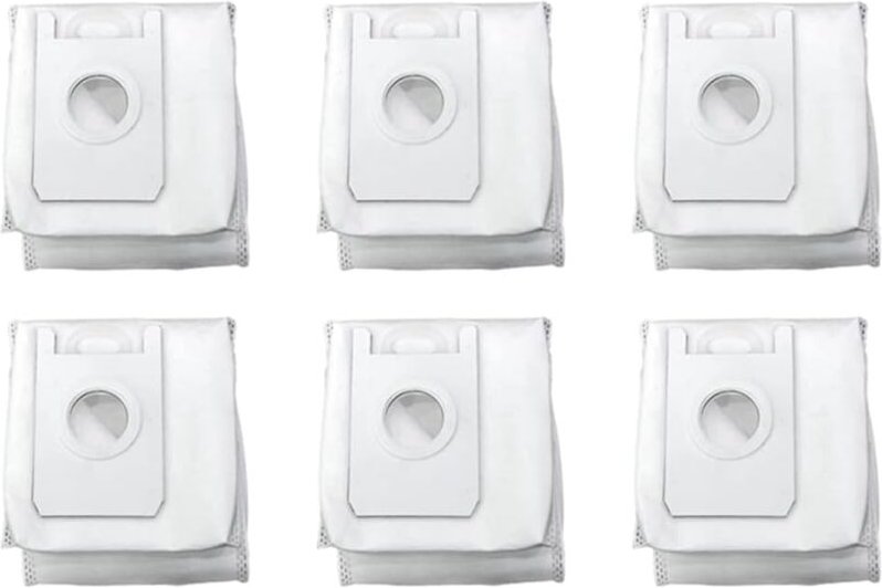 Thumbnail - 6 Pcs Set Zubehör Staub Taschen Für Conga 2290 Roboter Staubsauger Staub Filter Papier Tasche Staub Taschen Ersatz