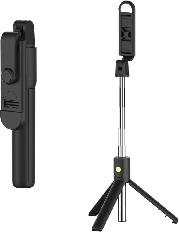 Mini-Stativ kompatibel mit Smartphone/Kompaktkamera/Webcam/kleinem Projektor, Stativ mit Telefonhalterung, 360° drehbare...