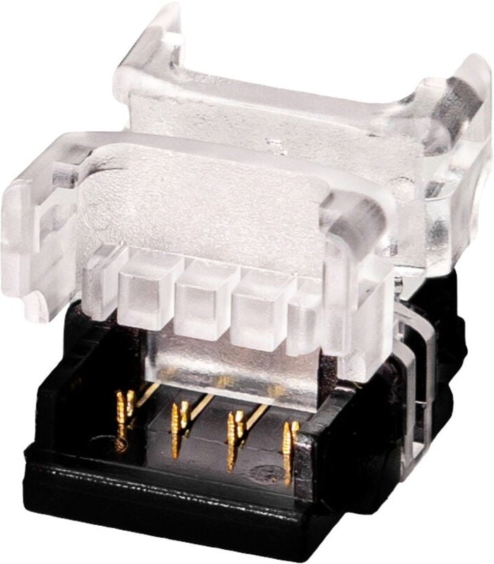 Barthelme - 50070210 10FF4 Verbinder Polycarbonat (l x b x h) 19.6 x 14.6 x 7 mm 5 St.