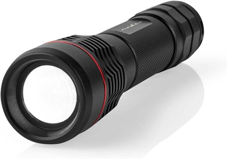 Thumbnail - Led taschenlampe batterie betrieben 37 v dc 10 w gebaut in lithium ion batterien enthalten wiederaufladbar angegebener l...